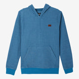 Boy's Bavaro Solid Pullover Fleece
