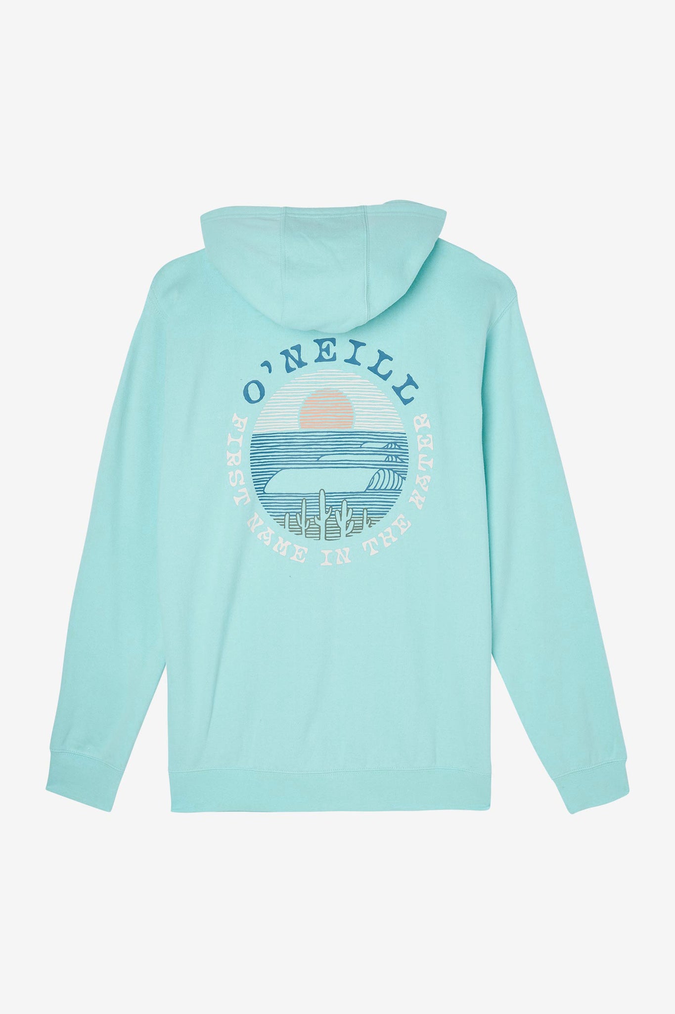 BOY'S FIFTY TWO SCENIC PULLOVER FLEECE