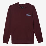 Boy's Fifty Two Print Fill Pullover Fleece