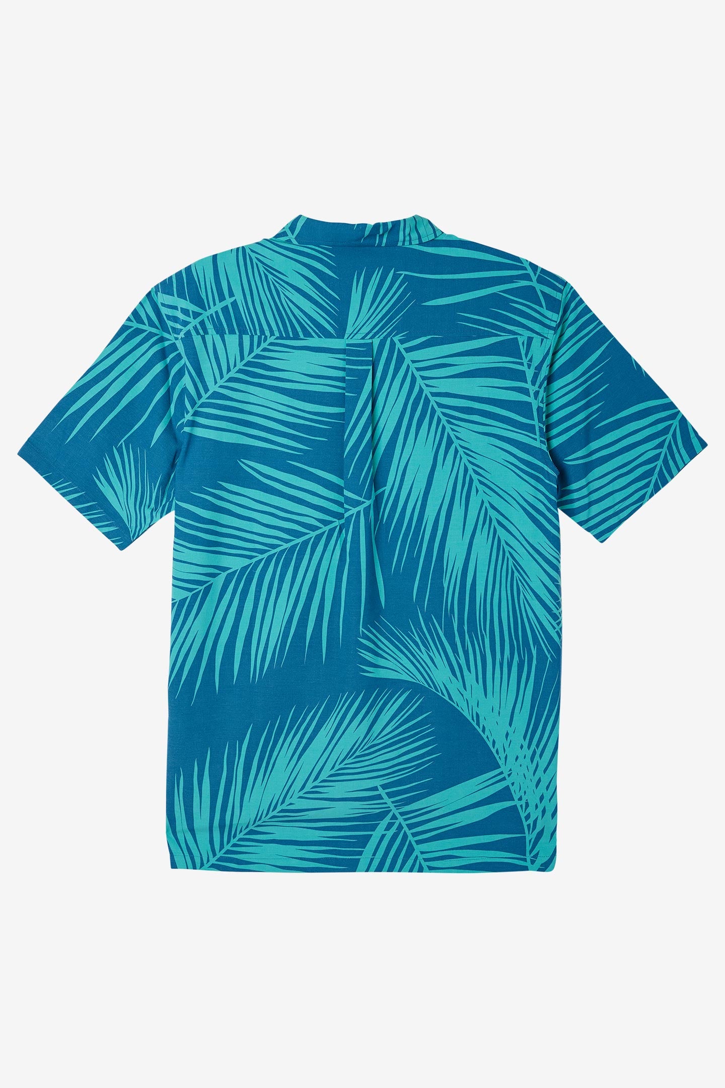 Onia Jungle Waterfall popular Jack Shirt in Blue and White