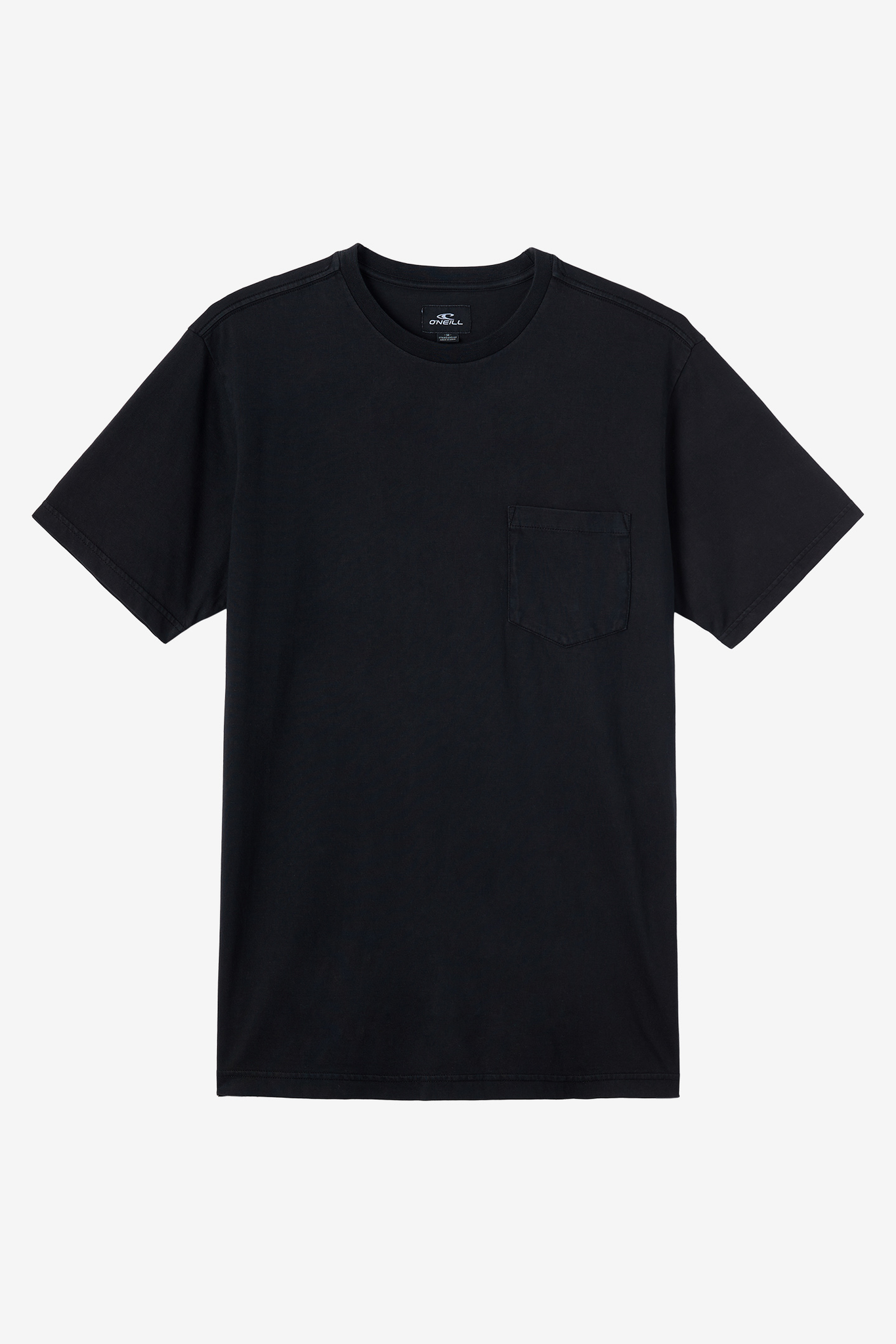 O'NEIL CASTING CLUB Fly Fishing Standard Fit T Shirt Mens XL Black Pocket  Cotton
