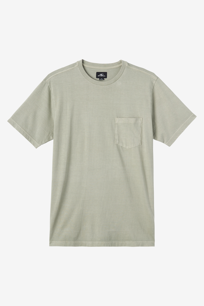 TRVLR Hang Out Standard Fit Tee - Seagrass | O'Neill