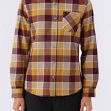 Winslow Plaid Flannel Shirt