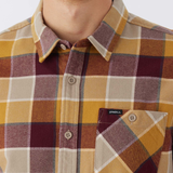 Winslow Plaid Flannel Shirt
