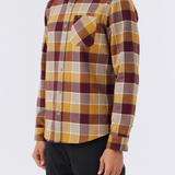 Winslow Plaid Flannel Shirt