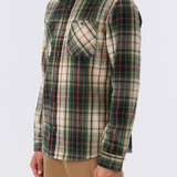 Landmarked Flannel Shirt