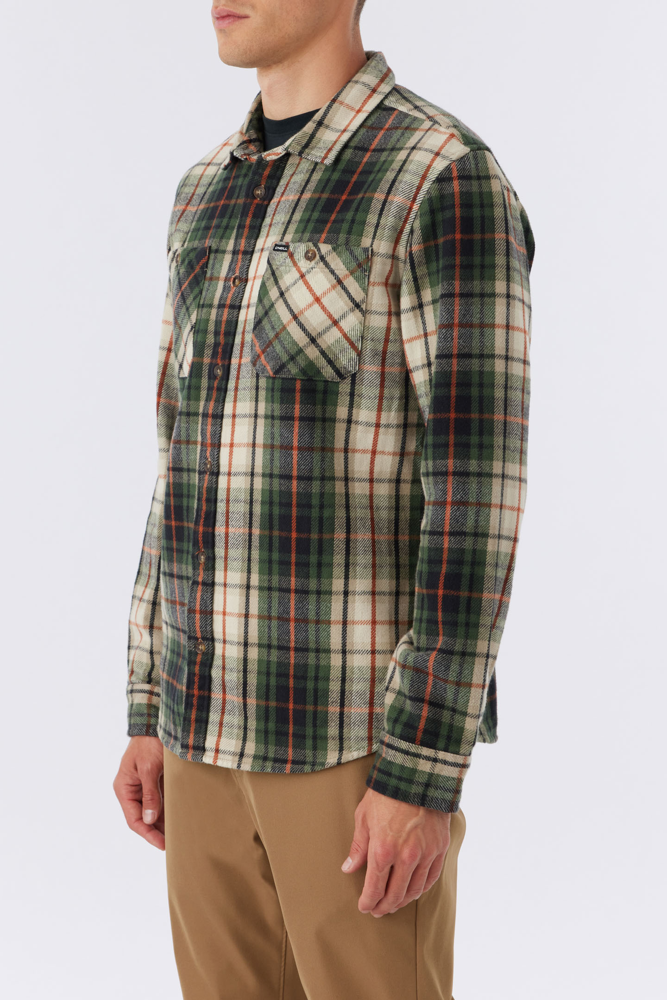 LANDMARKED FLANNEL SHIRT