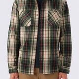 Landmarked Flannel Shirt