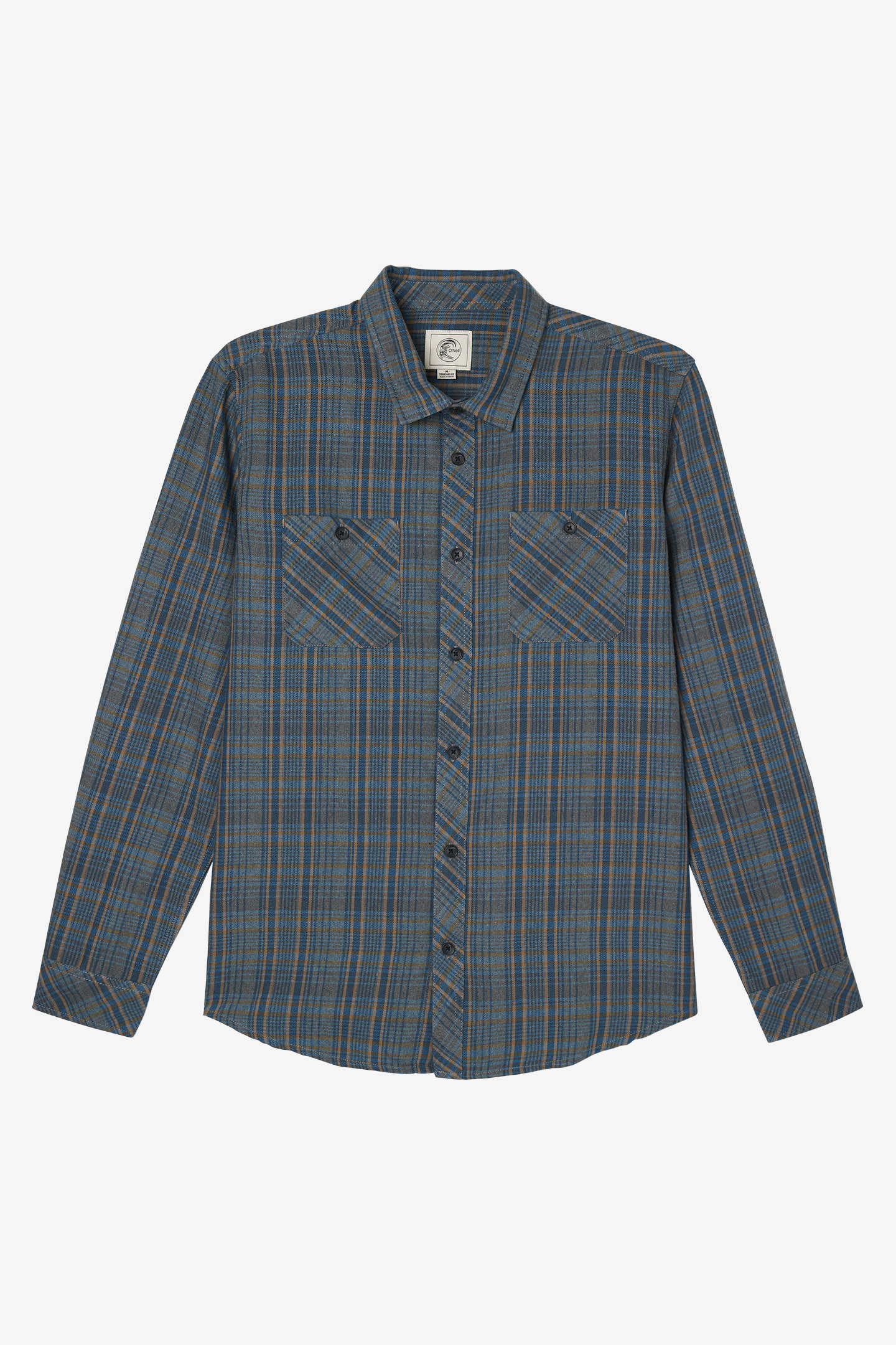 O'RIGINALS JONEZ FLANNEL SHIRT