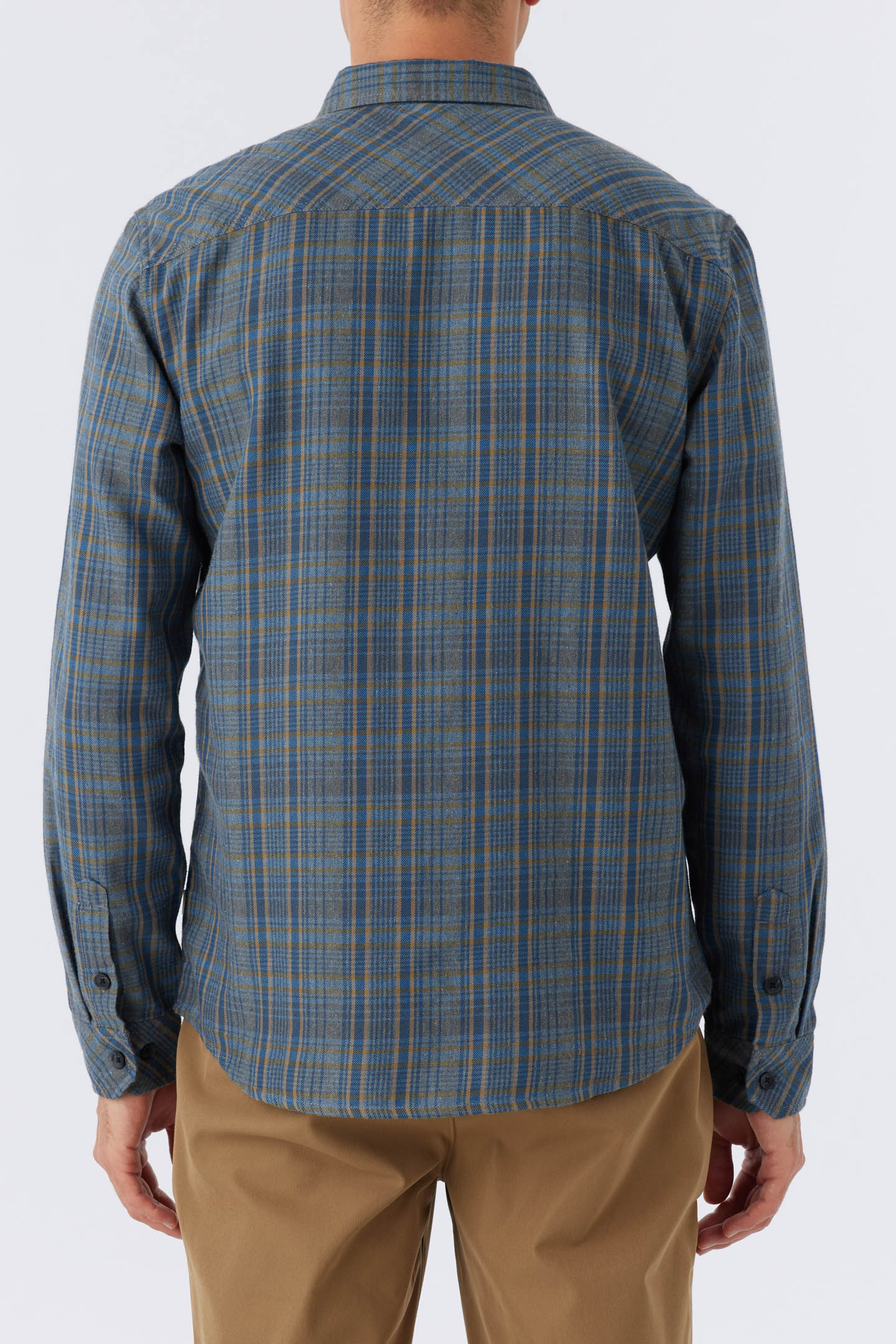 O'RIGINALS JONEZ FLANNEL SHIRT