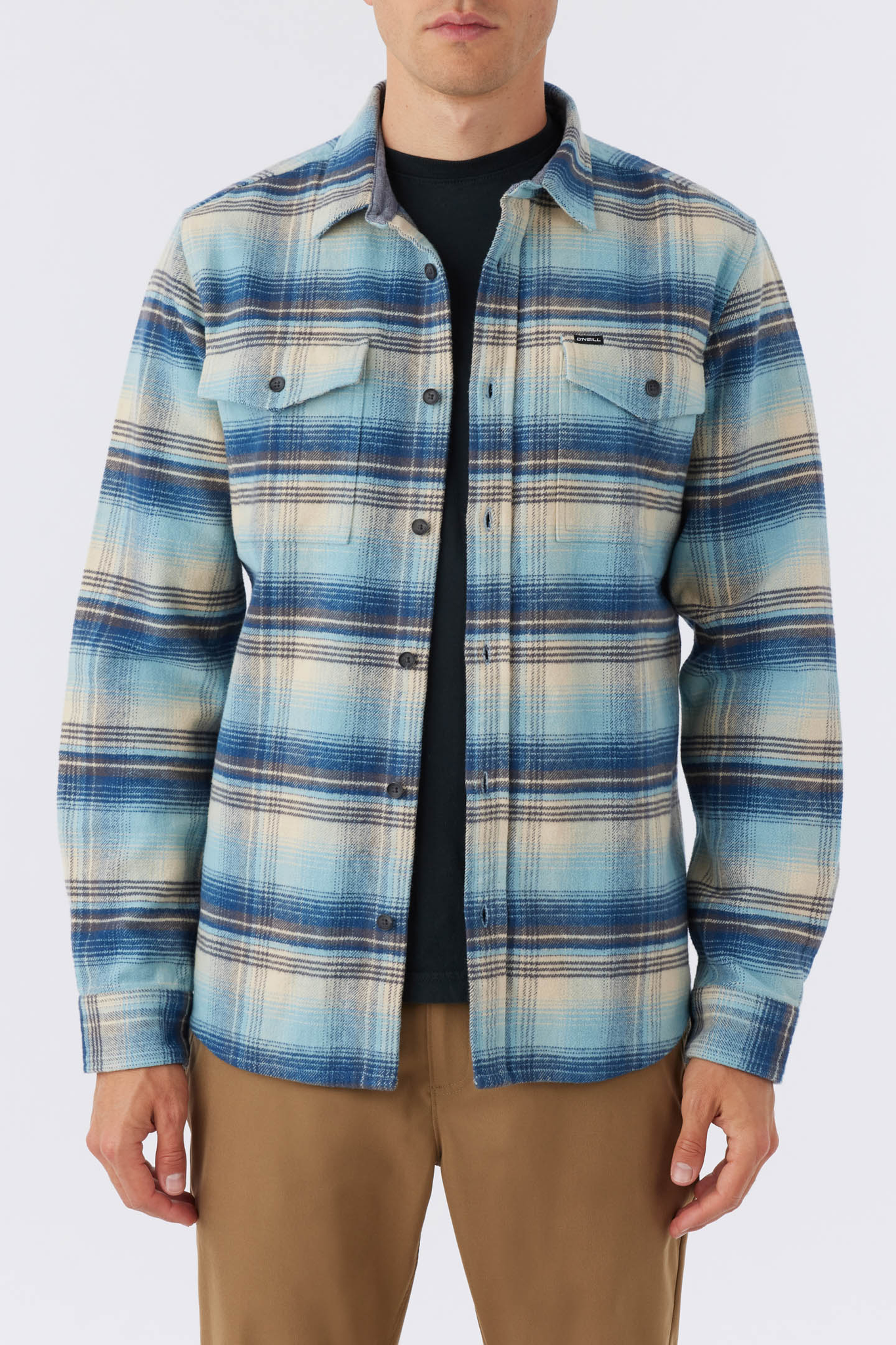 EAST CLIFF HEAVY WEIGHT FLANNEL SHIRT