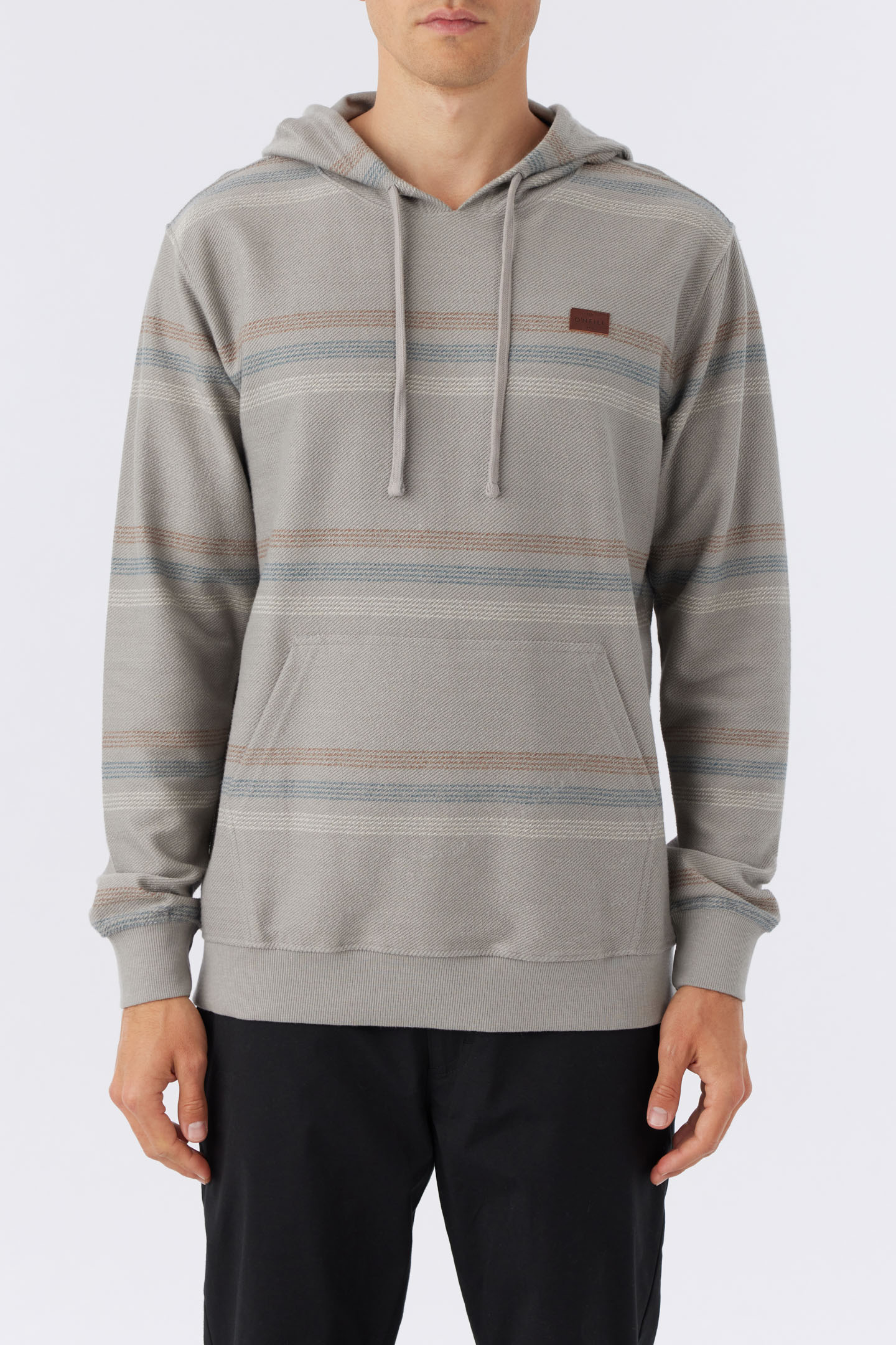 BAVARO STRIPE PULLOVER FLEECE