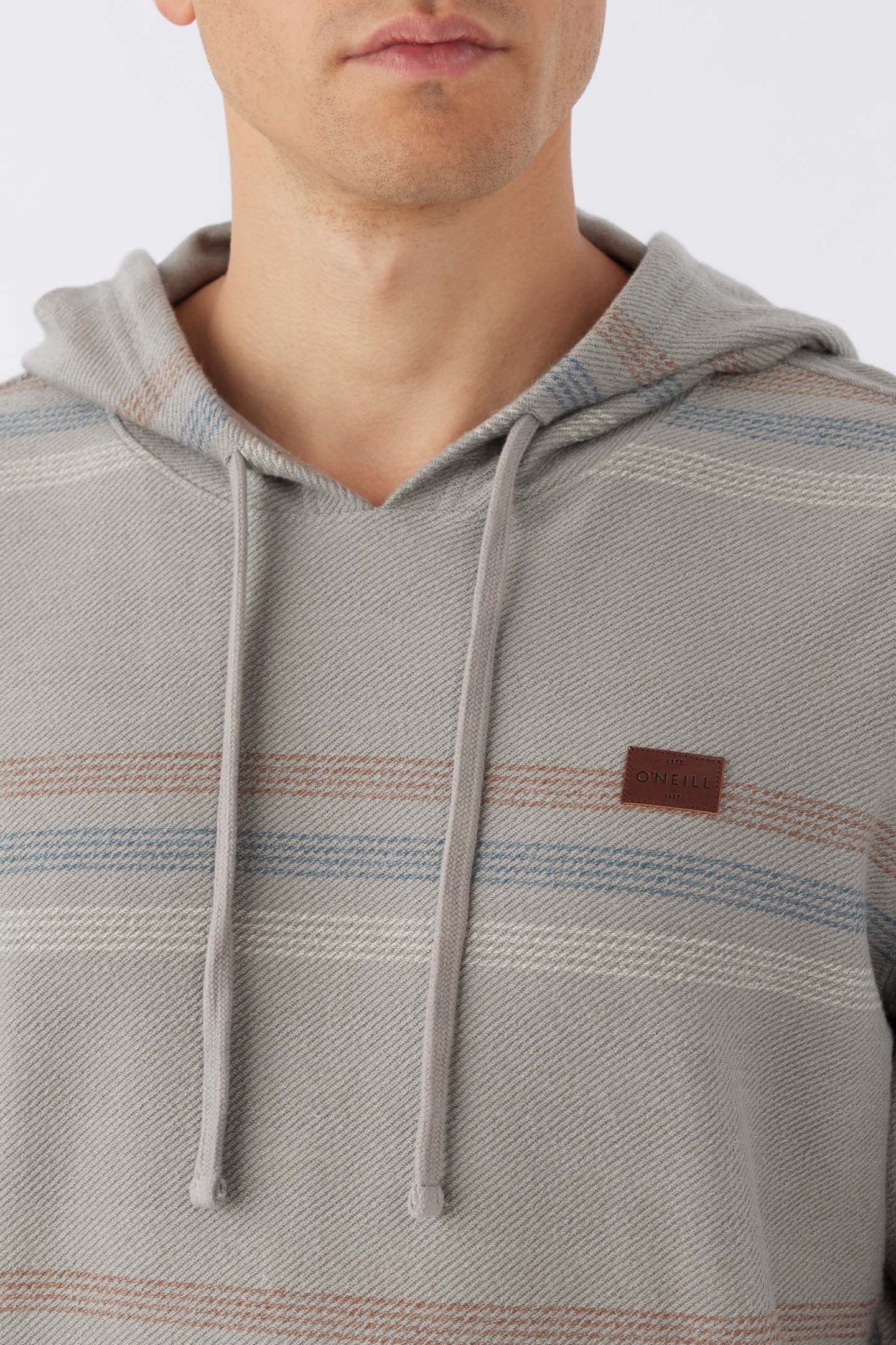 BAVARO STRIPE PULLOVER FLEECE