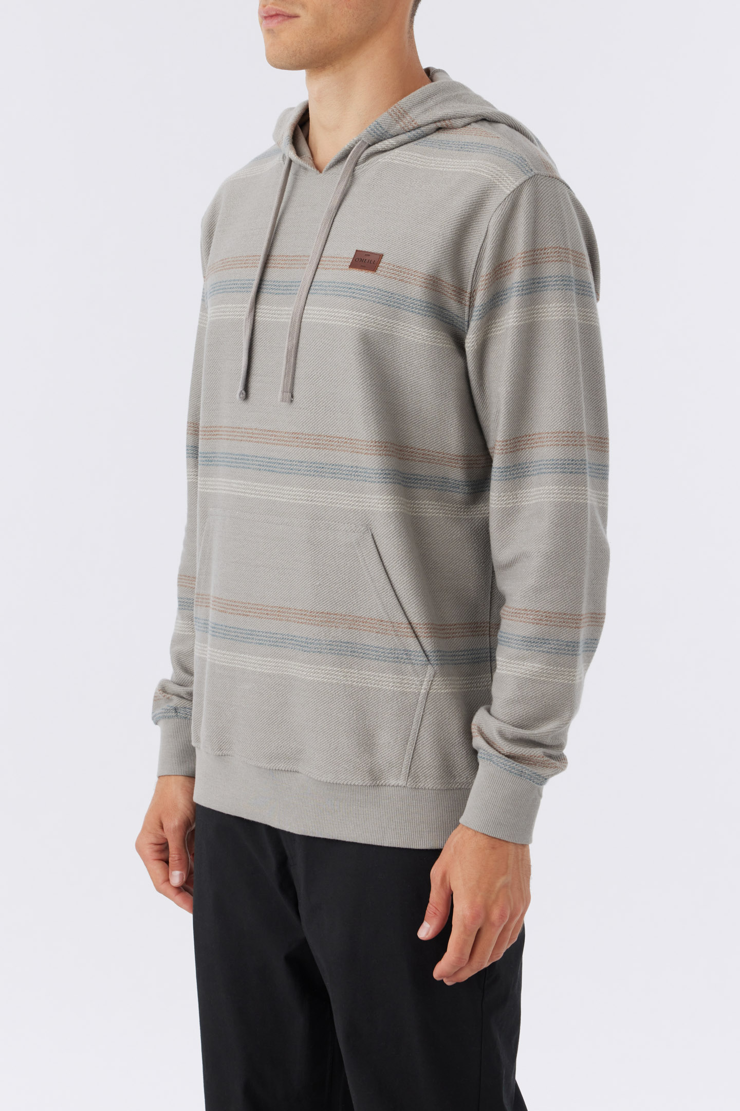 BAVARO STRIPE PULLOVER FLEECE