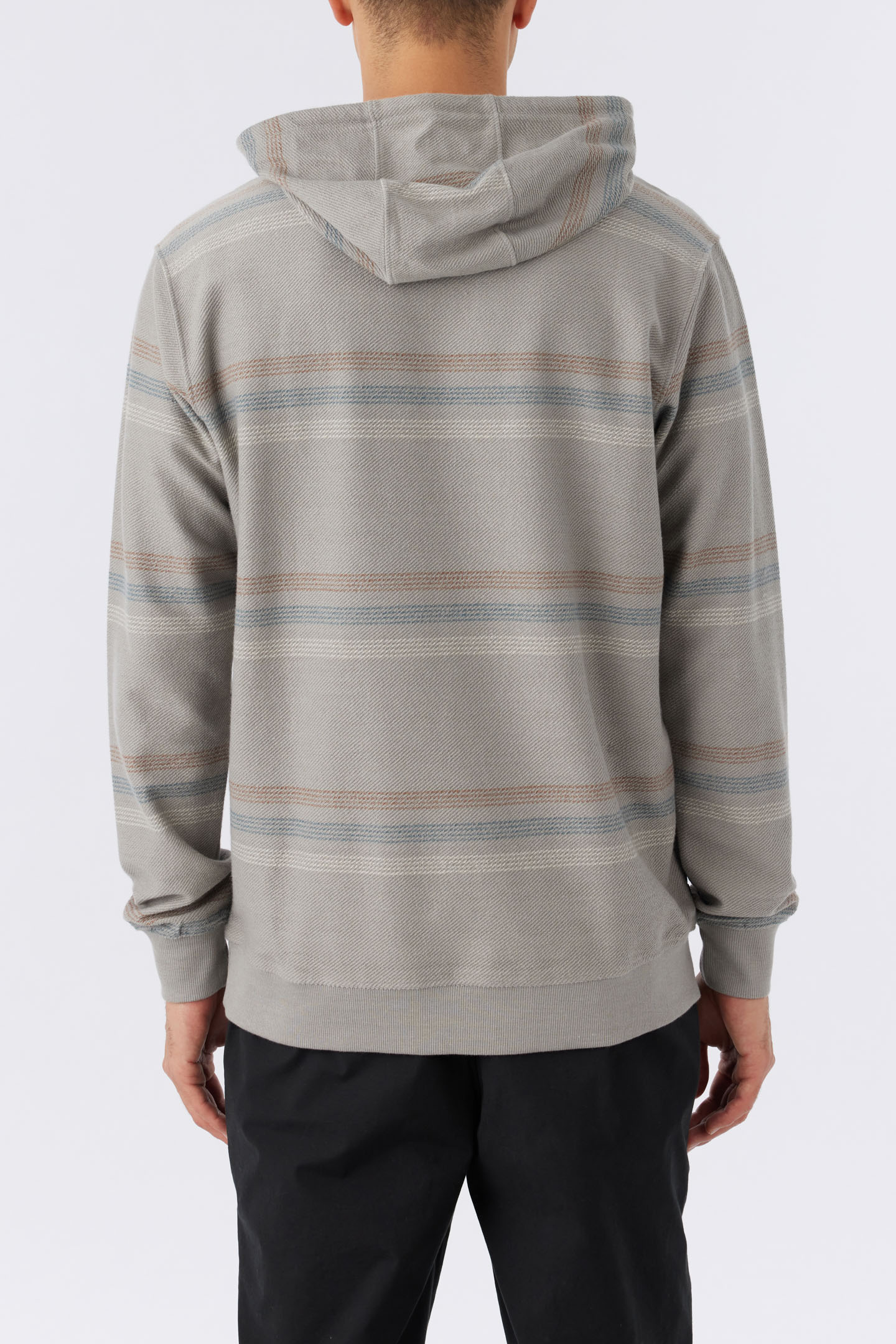 BAVARO STRIPE PULLOVER FLEECE