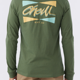 Banner Long Sleeve Tee