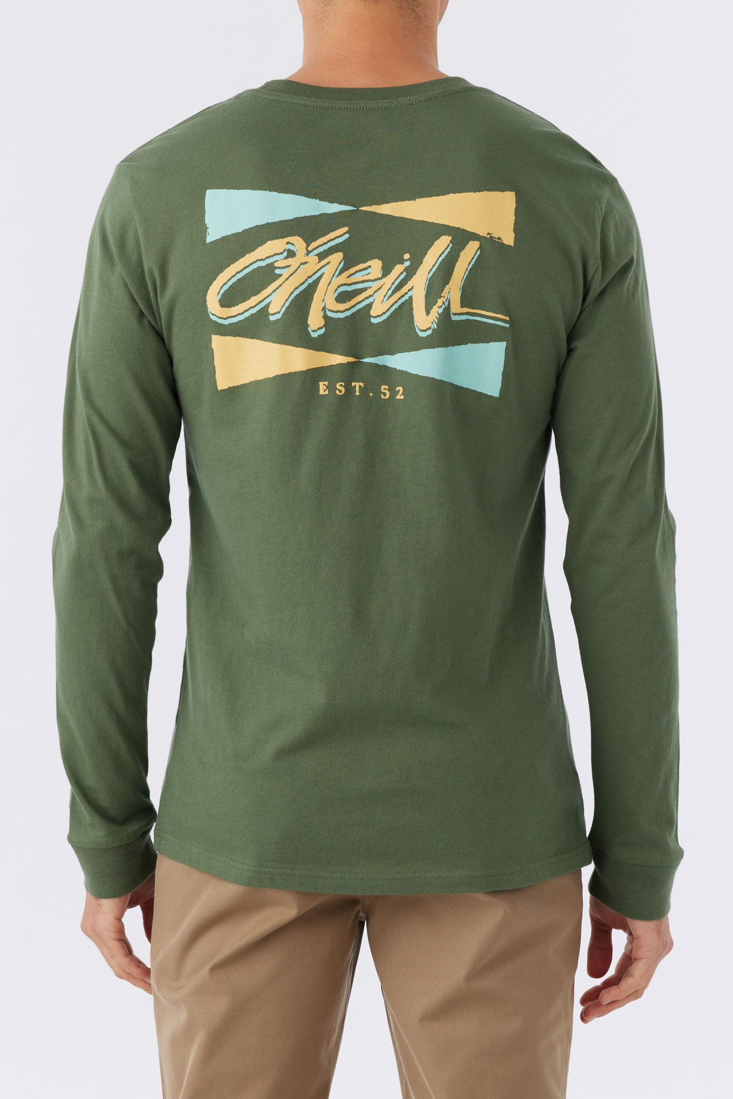 BANNER LONG SLEEVE TEE