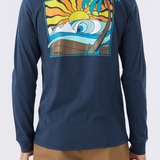Sundown Long Sleeve Tee