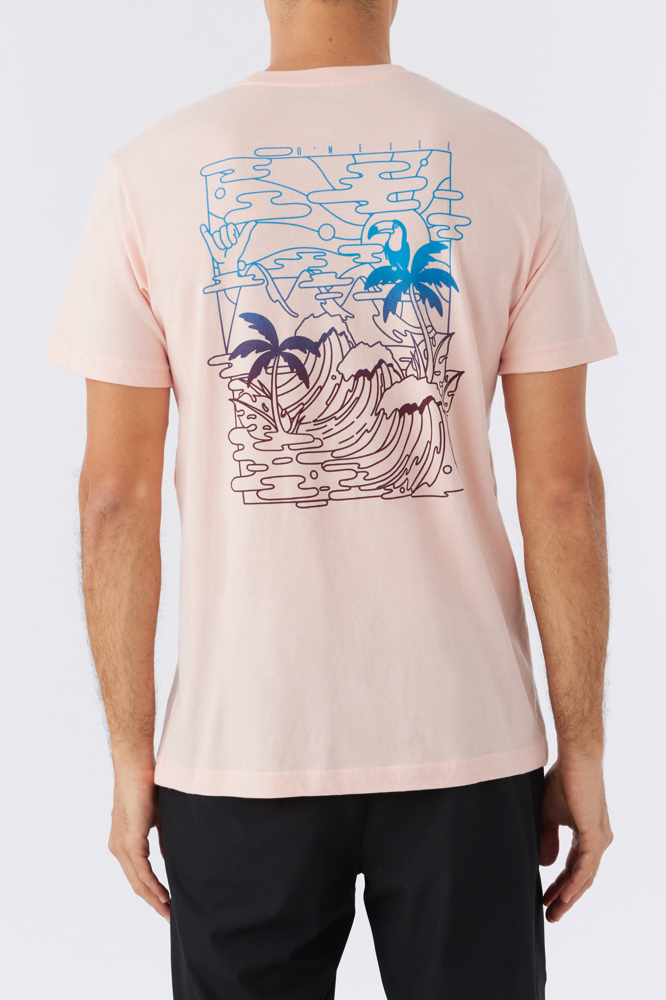 Let Loose Tee - Pink Dust | O'Neill