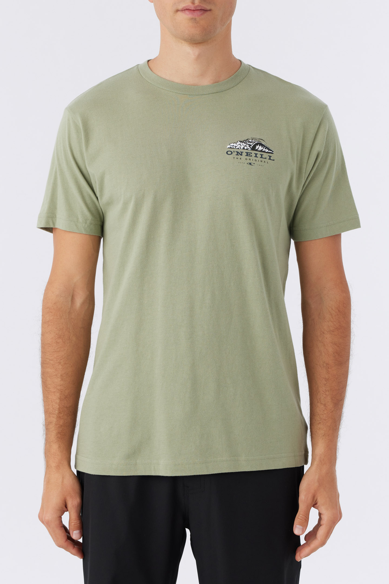 Let's Go Tee - Military Green | O'Neill