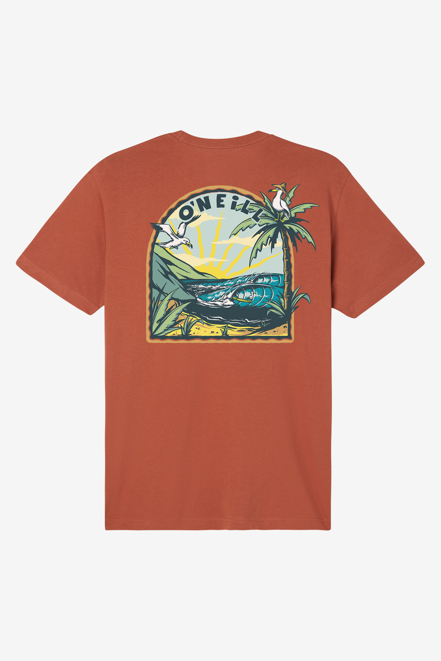 Playground Tee - Clay | O'Neill