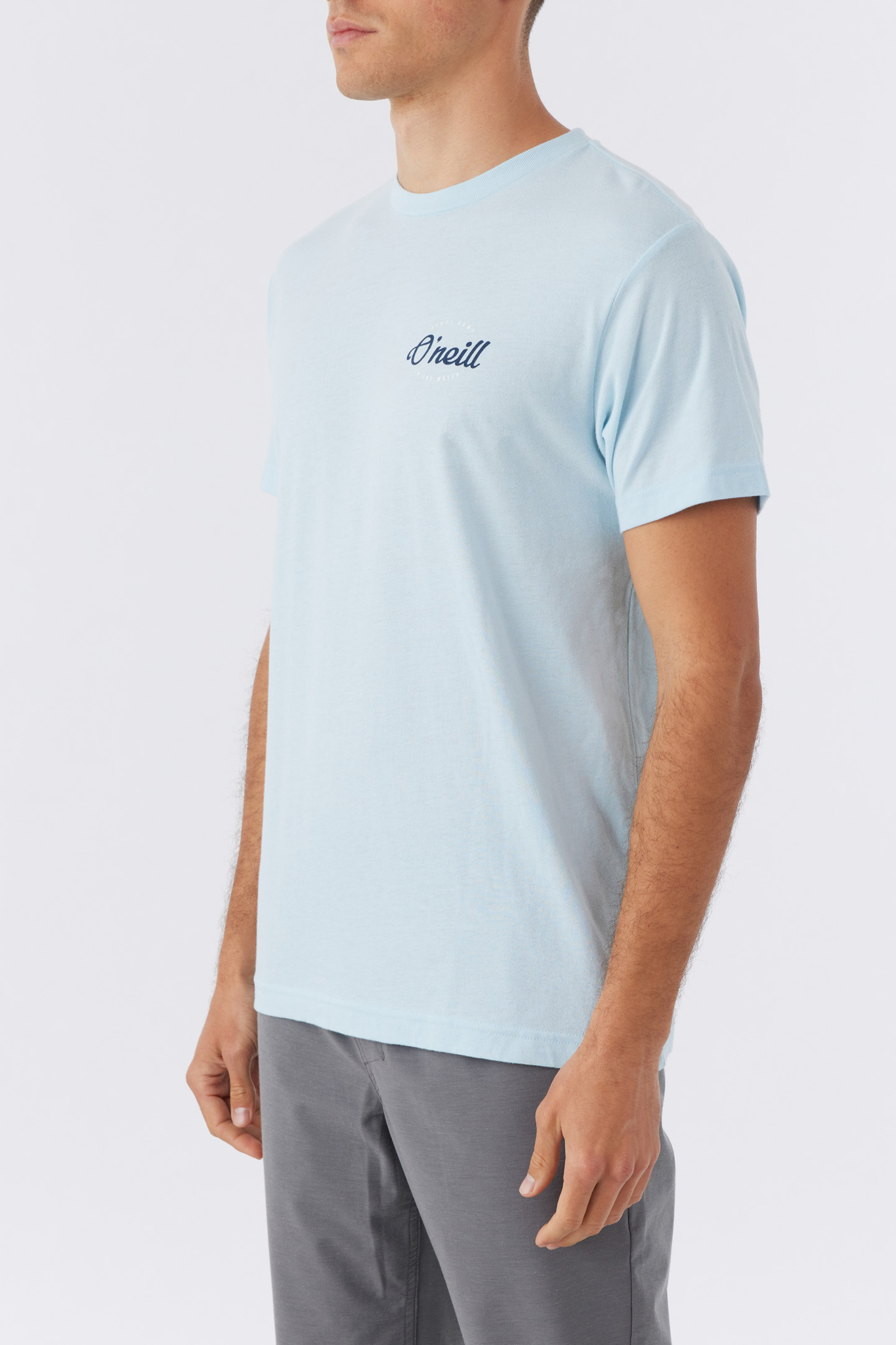 Fronds Tee - Sky Blue Heather | O'Neill