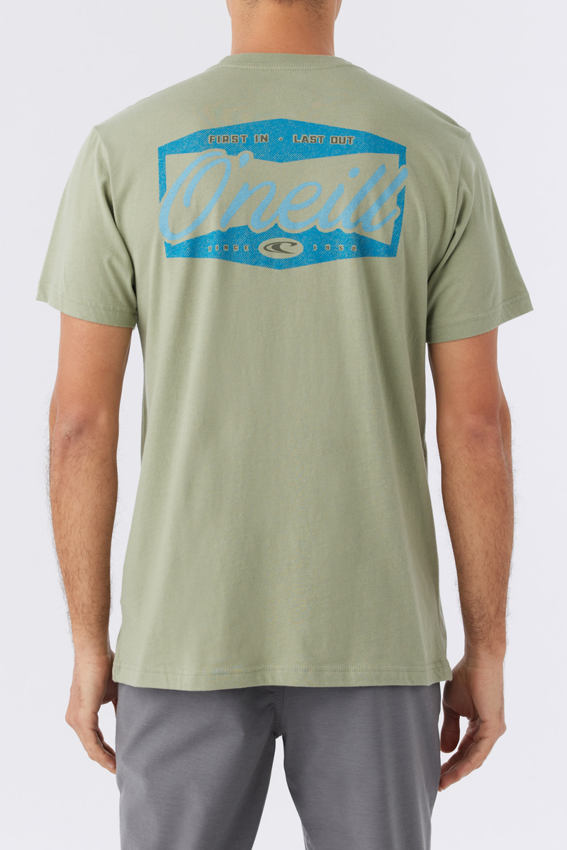 Spare Parts Tee - Military Green | O'Neill