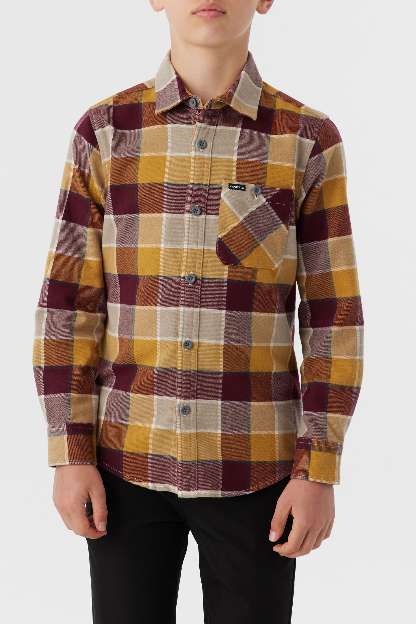 BOY'S WINSLOW PLAID SHIRT