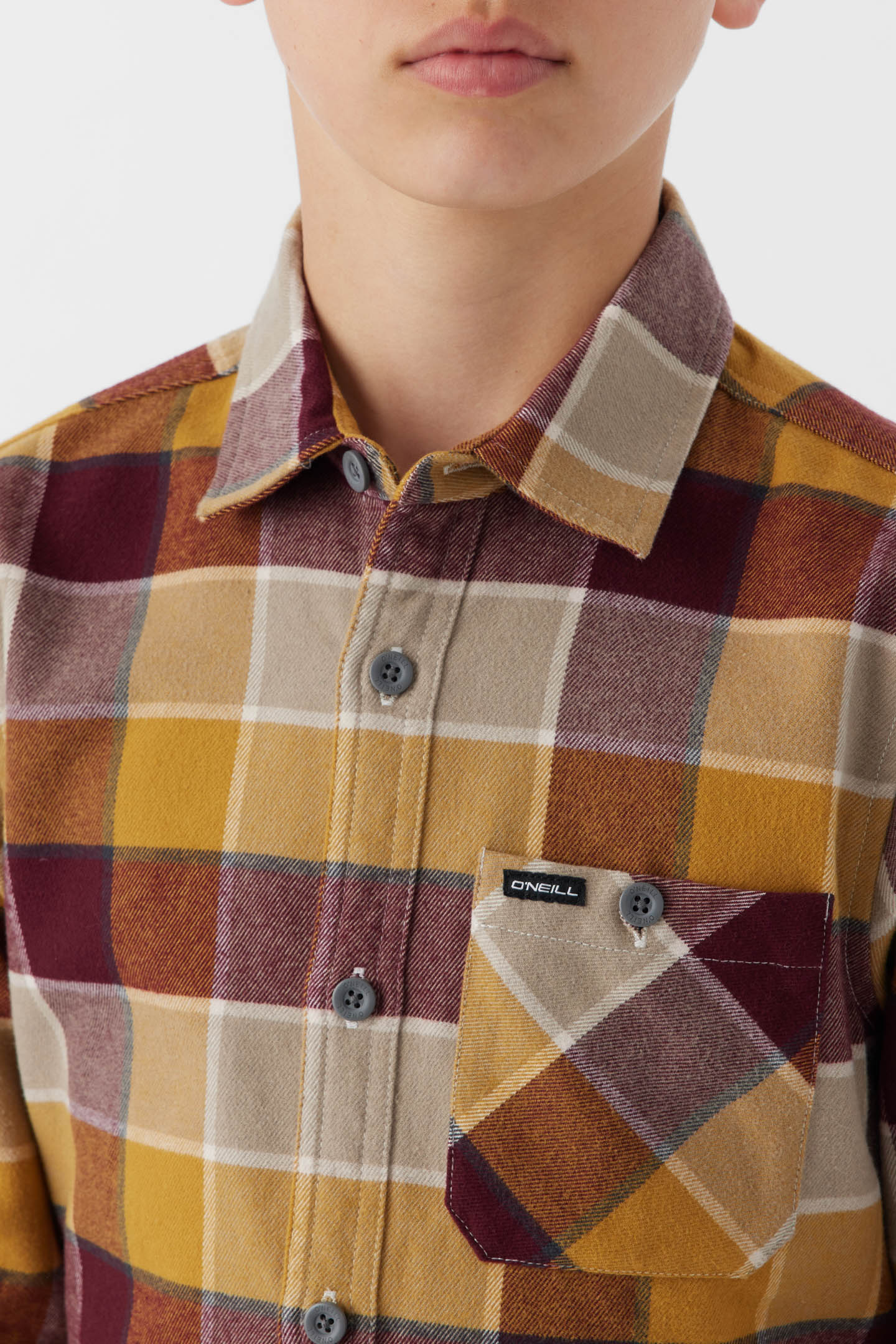 BOY'S WINSLOW PLAID SHIRT