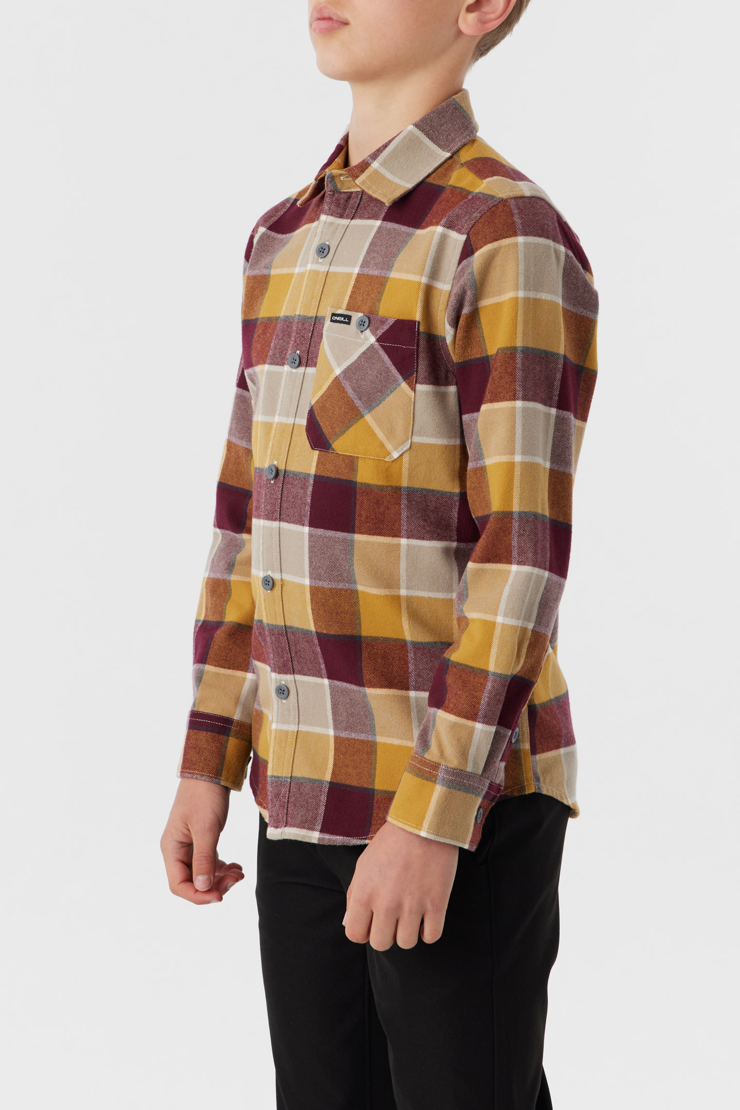 BOY'S WINSLOW PLAID SHIRT