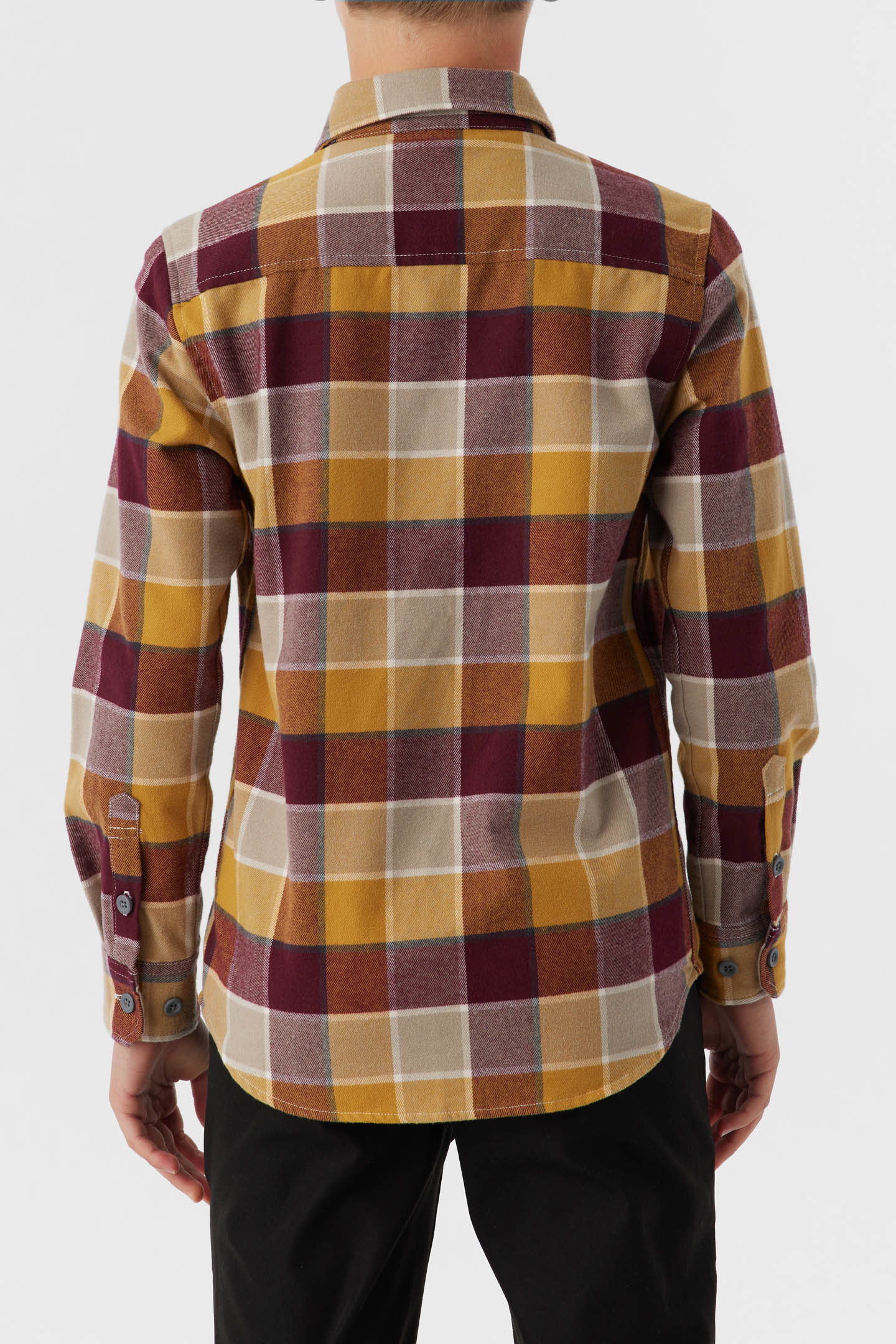 BOY'S WINSLOW PLAID SHIRT