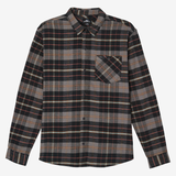 Boy's Redmond Plaid Stretch Flannel