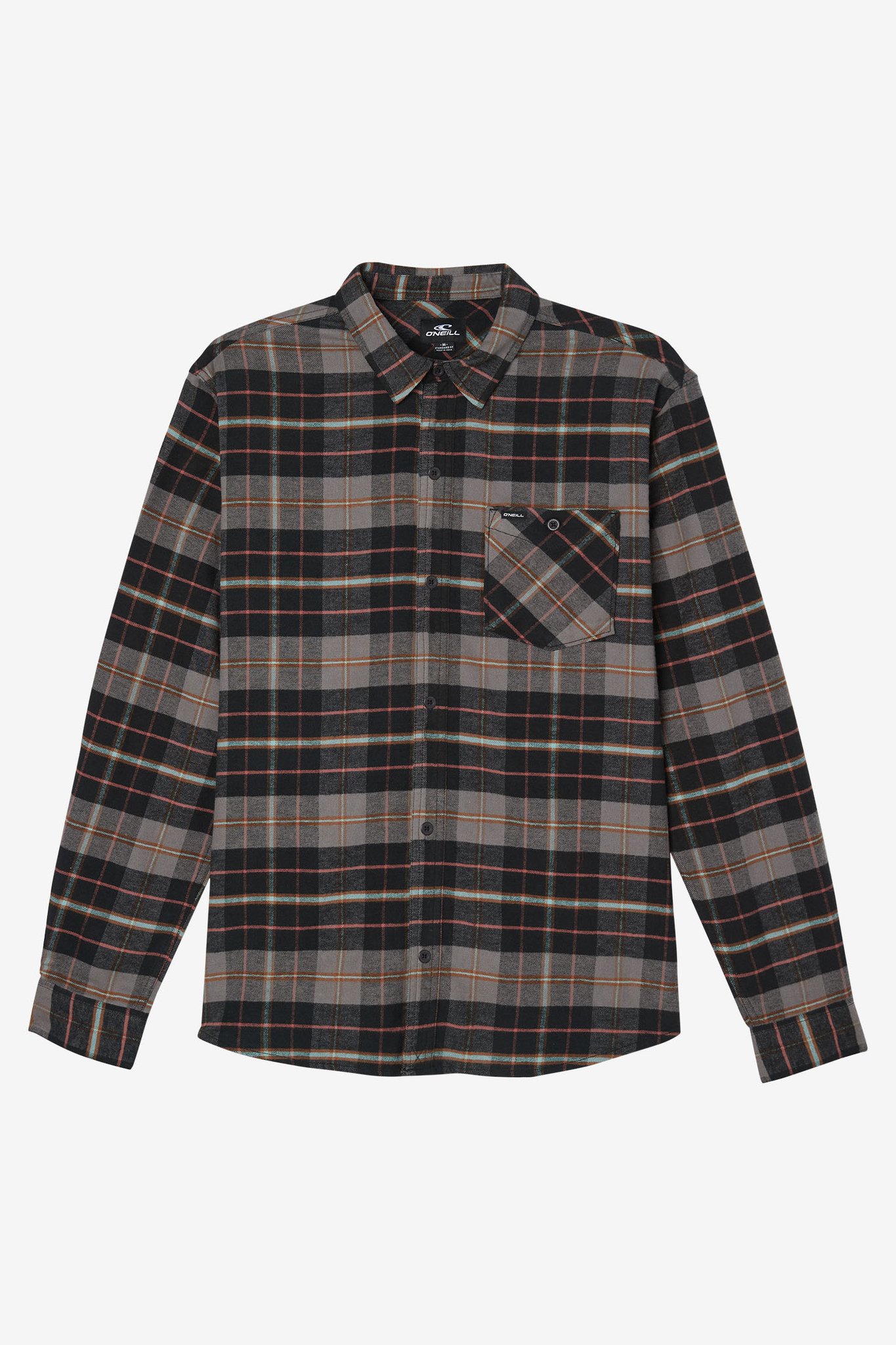 BOY'S REDMOND PLAID STRETCH FLANNEL