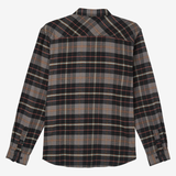 Boy's Redmond Plaid Stretch Flannel