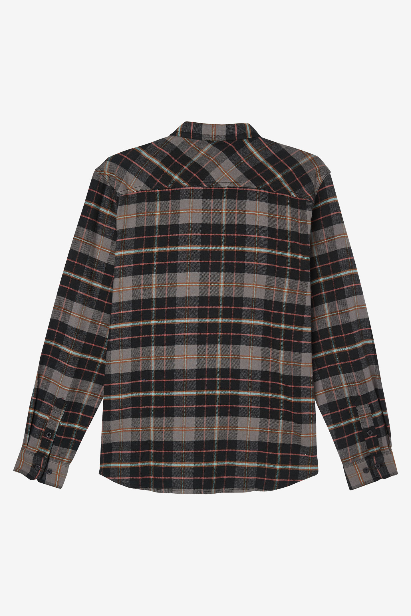 BOY'S REDMOND PLAID STRETCH FLANNEL