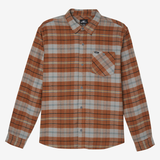 Boy's Redmond Plaid Stretch Flannel