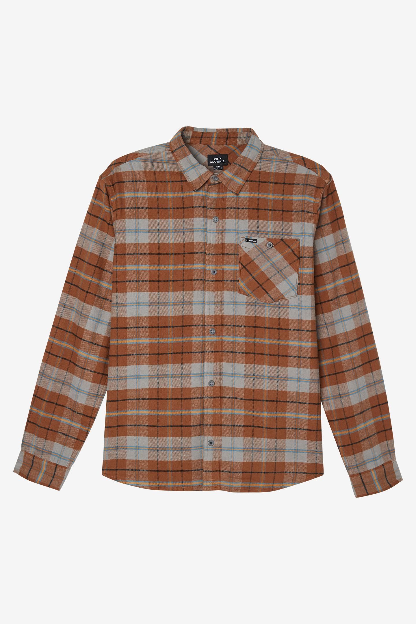 BOY'S REDMOND PLAID STRETCH FLANNEL