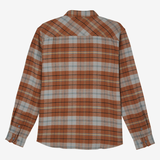 Boy's Redmond Plaid Stretch Flannel