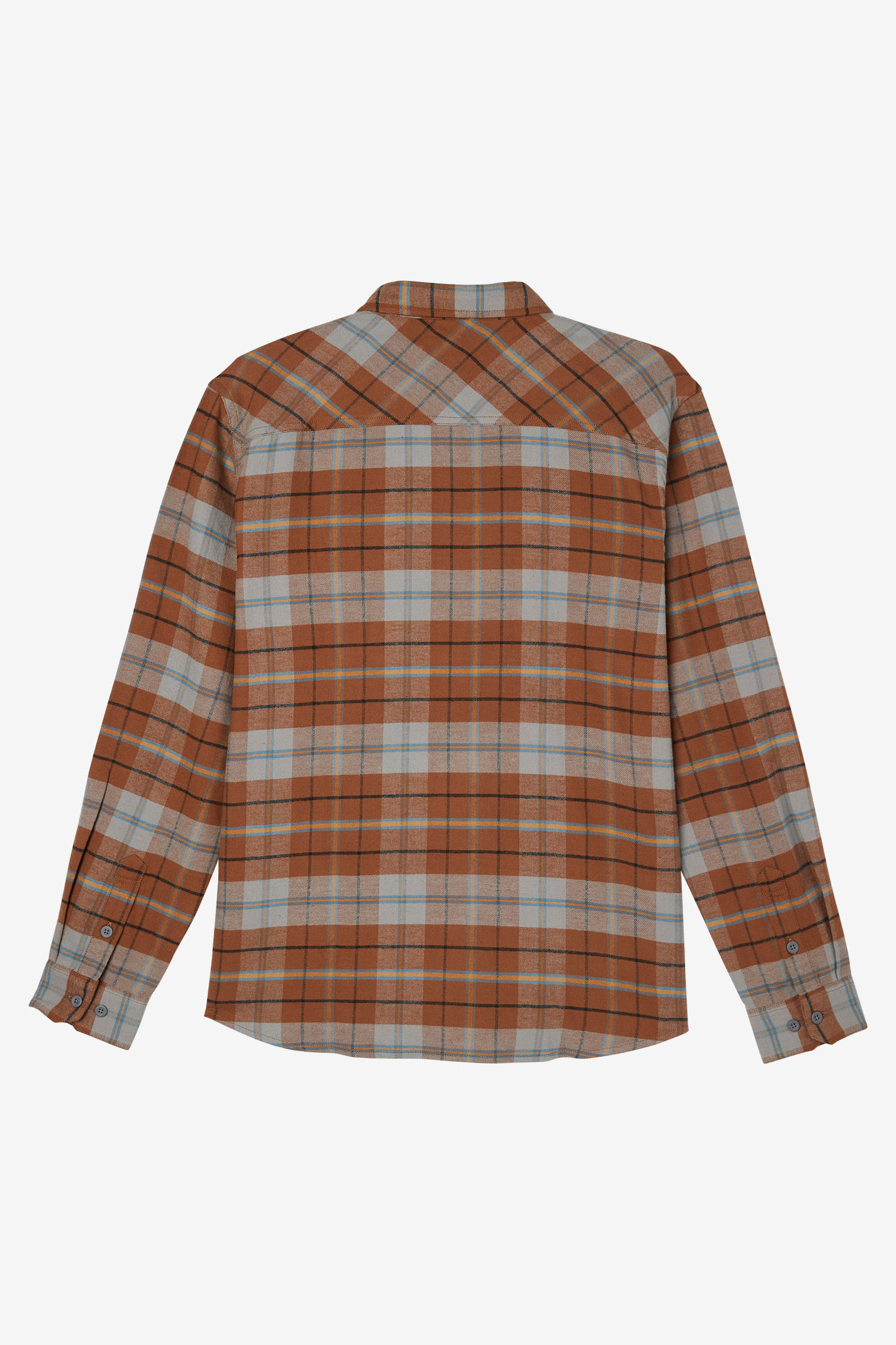 BOY'S REDMOND PLAID STRETCH FLANNEL