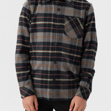 Boy's Redmond Plaid Stretch Flannel