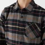 Boy's Redmond Plaid Stretch Flannel
