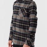 Boy's Redmond Plaid Stretch Flannel