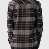 Boy's Redmond Plaid Stretch Flannel