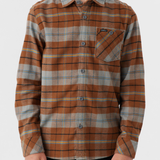 Boy's Redmond Plaid Stretch Flannel