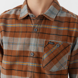 Boy's Redmond Plaid Stretch Flannel