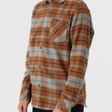 Boy's Redmond Plaid Stretch Flannel