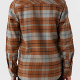 Boy's Redmond Plaid Stretch Flannel