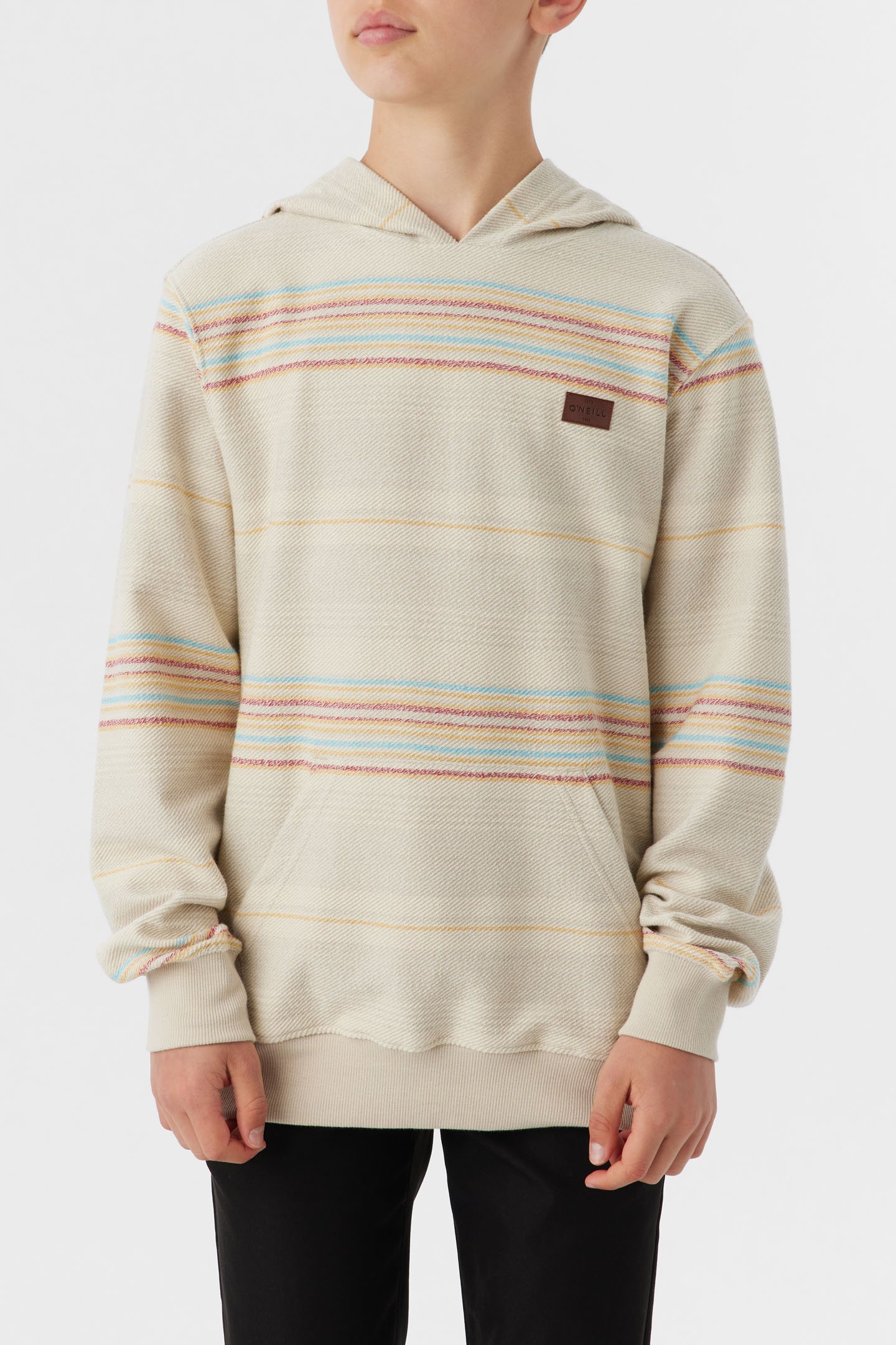 BOY'S BAVARO STRIPE PULLOVER