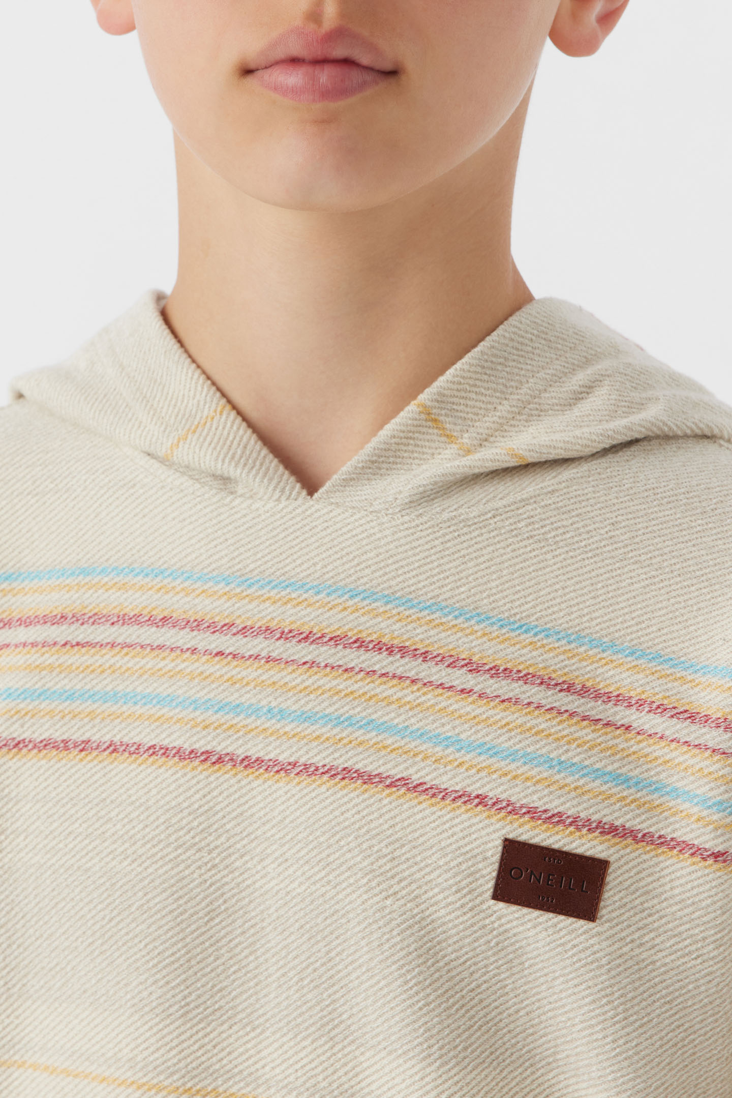 BOY'S BAVARO STRIPE PULLOVER