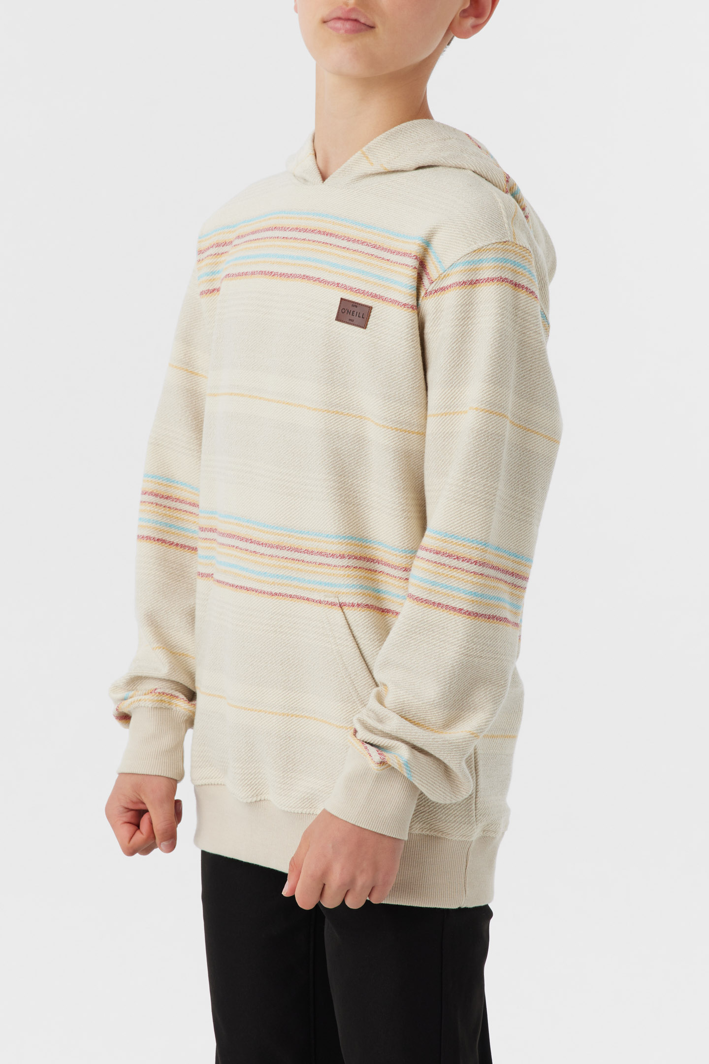 BOY'S BAVARO STRIPE PULLOVER